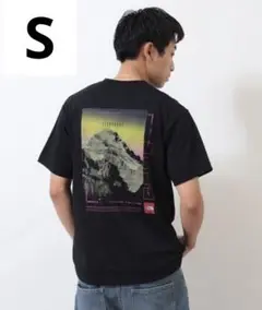 The North Face ノースフェイス ブラック Tシャツ Sサイズ 新品