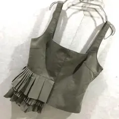 ZARA ザラ アシンメトリー ビスチェ ほぼ未使用 L