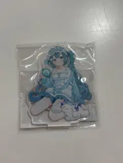 ロフト限定　ピアプロ　サンリオ　コラボ　初音ミク　アクリルスタンド