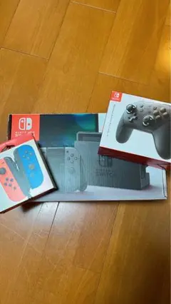 ニンテンドースイッチ switch 本体セット（美品）プロコンとJOY-CON