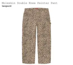 即完売✨supreme Moleskin Double Kneeレオパードキムタ 2025年最新】Supreme MOLESKIN double kneeの人気アイテム
