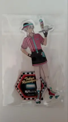 東京リベンジャーズ プリンセスカフェ ダイナーカフェ アクスタ 黒川イザナ