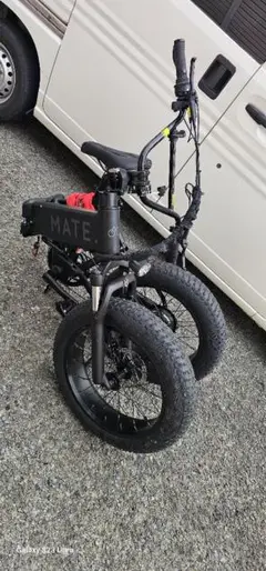 【新品未使用】MATE. 電動自転車　純正オプション　 LEDライト 黒 MATE. フロントライト – MATE.BIKE JAPAN