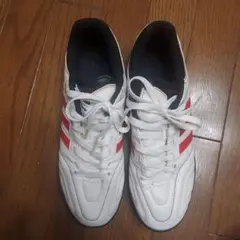 Adidas アディダス 11クエストラ TRX TF(ホワイト×レッド)