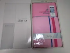 Y【長期保管品】CHEYTOI　キルティングケット　140×190cm