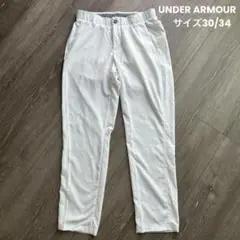 UNDER ARMOUR アンダーアーマー ゴルフパンツ サイズ30/34 白