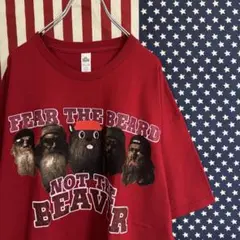 ALSTYLE ビーバー Tシャツ XL オーバーサイズ