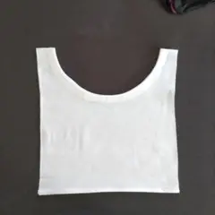 汗取り　ブラジャー下につける　高級青松晒木綿布　首からぬける　バンドメイド