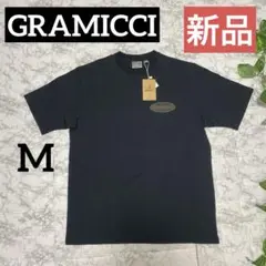 【新品】GRAMICCI グラミチ OVAL TEE ロゴプリントTシャツ M