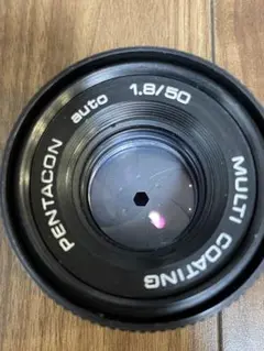 44 ペンタコン PENTACON 50mm F1.8　M42　アダプター付 44 ペンタコン PENTACON 50mm F1.8 M42 アダプター付 - メルカリ