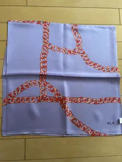 100%シルク　スカーフ