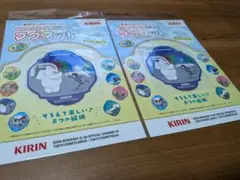 キリン　KIRIN　ディズニーオリジナル マグネット　ベイマックス