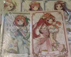 五等分の花嫁 花の妖精 クリアファイル