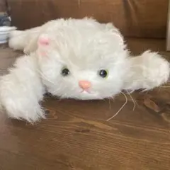 オオイケ　ぬいぐるみ　ペルシャ猫　レトロ OIKE グリーンアイ　キャットハウス オオイケ ぬいぐるみ ペルシャ猫 レトロ OIKE グリーンアイ