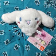サンリオ　シナモロール　ぷくほぺフレンズマスコット　ぬいぐるみ