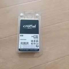 crucial 8GB DDR4-3200 SODIMM メモリ