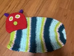 ベビー用 はらぺこあおむし コスプレ ニューボーンフォト 月齢フォトに◎