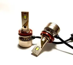 最新　LEDヘッドライト　フォグランプ　h8h9h11h16 16000lm