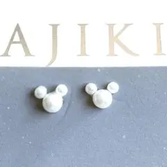 ディズニー　ピアス　ミッキー　028
