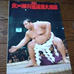北の湖引退披露大相撲取組プログラム