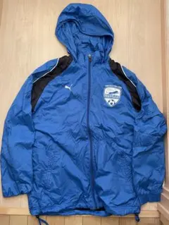 【USA Sサイズ】PUMA ナイロンパーカー サッカー用