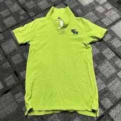 Abercrombie&Fitch 半袖ロゴポロシャツ