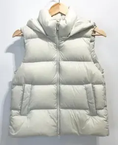 UNIQLO ウルトラライトダウンボリュームベスト SIZE：S■0804W