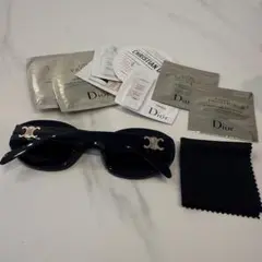 セリーヌ　サングラス　 ランダム DIOR おまけ付き サングラスクリーナー付き
