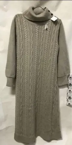 新品　ニット　ワンピース