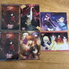 fate ビジュアル アート ブロマイド ６枚