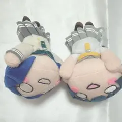 Aqours 松浦果南 津島善子 寝そべり