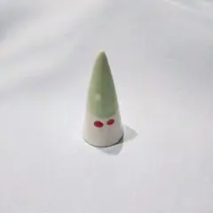 リングホルダー　陶器　ナチュラル　北欧風　かわいい　おしゃれ