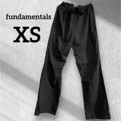 fundamentals 【XS】黒パンツ ひもパンツ
