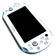 【動作確認済み】PSVITA PCH-2000 本体(ライトブルー/ホワイト)