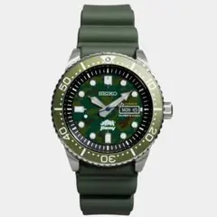ジムニー×セイコー SEIKO  コラボレーション ダイバーウォッチ  緑 ジムニー×セイコー コラボレーション ダイバーズウオッチ