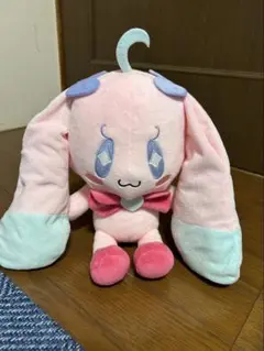 ひみつのアイプリ プリうさムギちゃん ぬいぐるみBIG