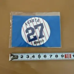 【新品未使用】東京ヤクルトスワローズ 古田敦也 缶バッジ 缶バッチ 背番号　レア