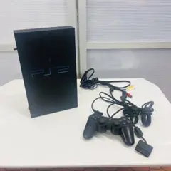 SONY PlayStation 2 本体 黒色 コントローラー付き