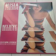 レコード　MISIA BELIEVE IMG-2460_7b8252b6-88c1-4d24-