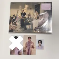 straykids hollow B盤 リノセミコンプ シリアルなし