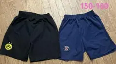 BVB & PSG ハーフパンツ こどもサイズ 160