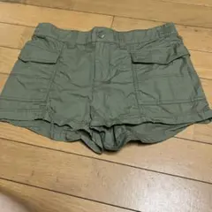 CMG オリーブグリーン ショートパンツ