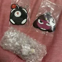 【未開封】ケロロ軍曹　一番くじ　ギロロ伍長　ミニフィギュア　ラバーチャーム