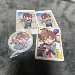Wokka カード &缶バッチセット