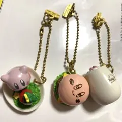カービィカフェ おいしいスイーツフィギュア 3種