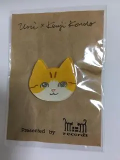 近藤研二さんウニバッヂ