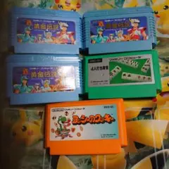 ジャンク。ニンテンドーファミコンソフト