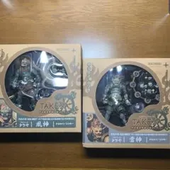 リボルテック　風神　雷神　セット売り　現状品 リボルテックタケヤ】 009 風神｜リボルテック｜海洋堂
