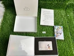 ディズニー　100周年記念　Suica　ミッキー　スイカ　O64