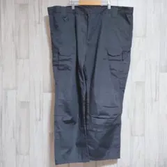 ●大きいサイズ● 5XL ワークパンツ カジュアル グレー